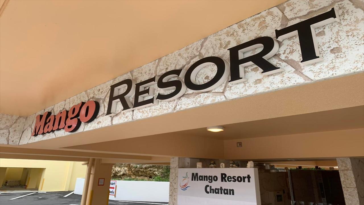 Mango Resort Okinawa Chatan Bagian luar foto